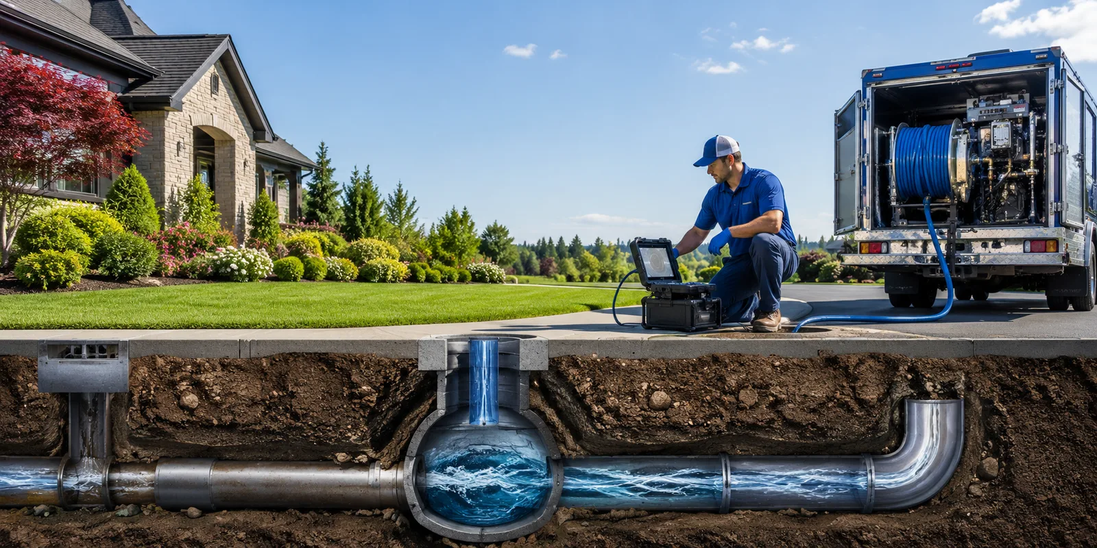 Drainage restoration information for Hamptonville, NC